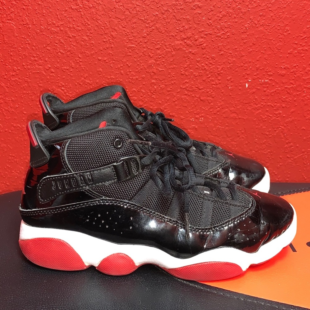 Kids Jordan 6 Rings Sz 3Y Basketball